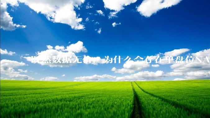 既然数据无价，为什么会存在单盘位NAS这种奇葩存在呢?